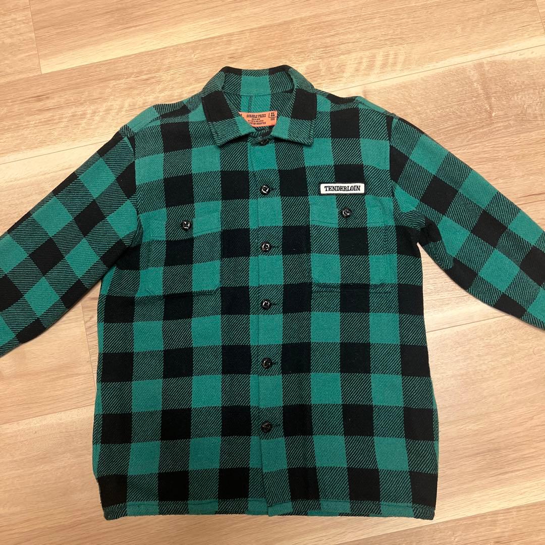 Tenderloin テンダーロイン バッファロージャケット 1st - メルカリ