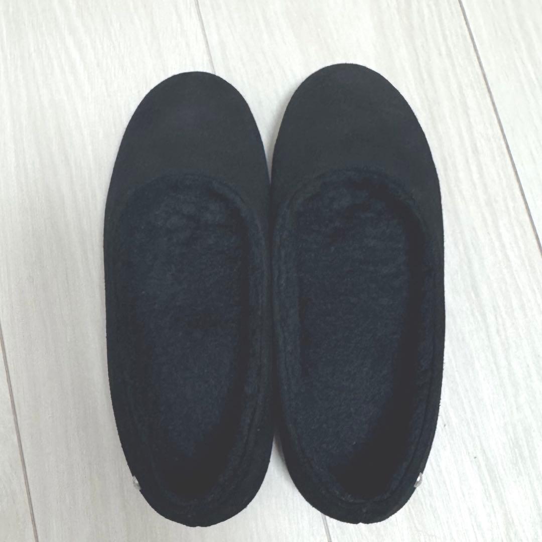 天然 EMU Australia Mira 2.0 バレエシューズブラック5 22cm QG1358942613