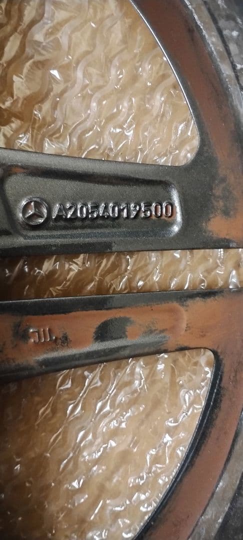 年末謝恩】W205 Cクラス後期 純正AMGライン 18インチ setホイール