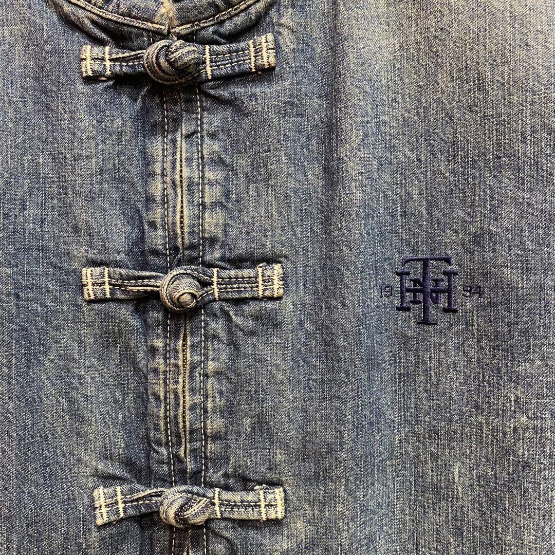 NEIGHBORHOOD ウォッシュド デニム カンフー ジャケット - メルカリ