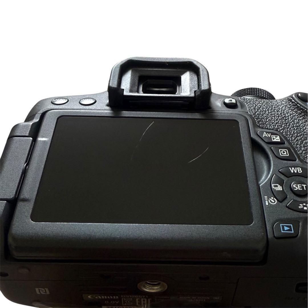 推し活におすすめ✨Canon Kiss X8i✨超望遠レンズ✨ダブルレンズの通販