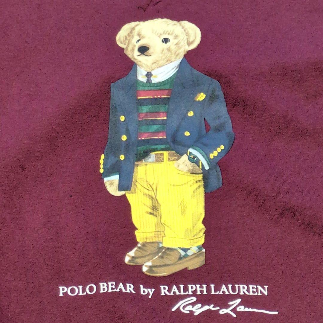 2-15 POLORalphLauren ポロベア現行タグ スウェット - メルカリ
