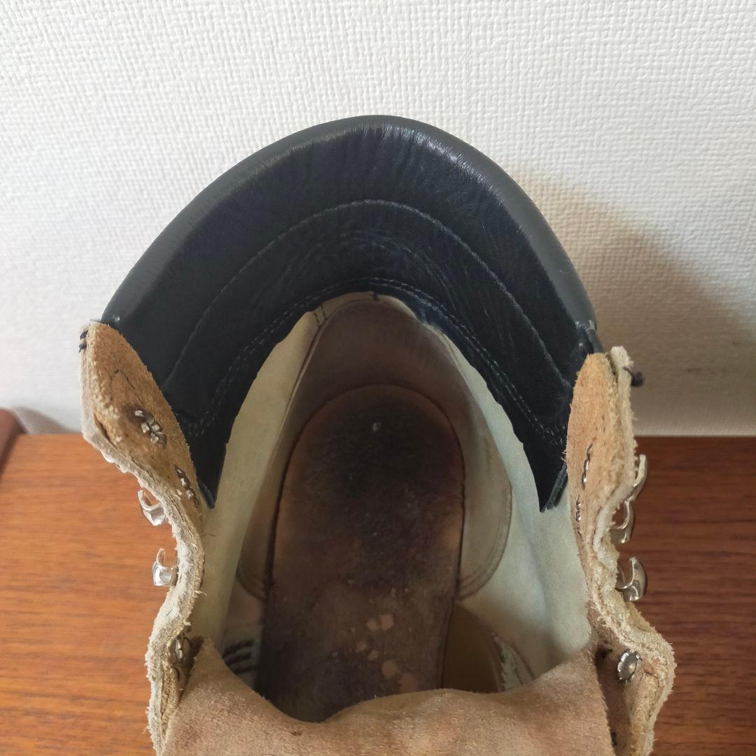 RED WING 8118 8D 刺繍羽根タグ スーパーソール ワークブーツ - メルカリ