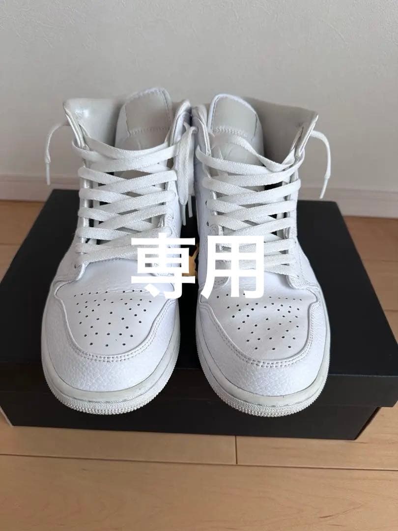 Nike Air Jordan 1 Mid ホワイト Buy Air Jordan 1 Mid White & Black Shoes for Men Online | Superkicks