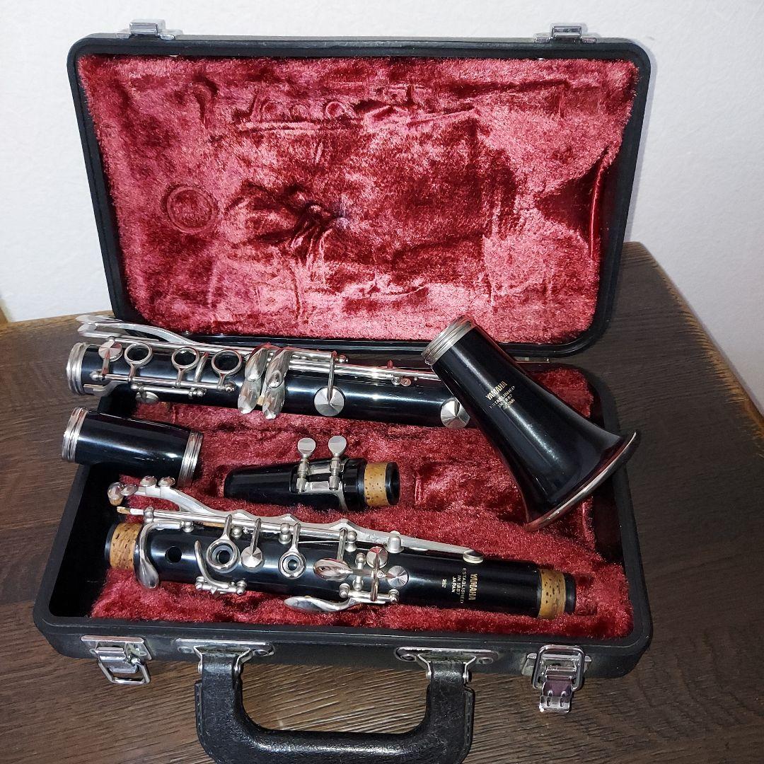 美品❗ヤマハ楽器 クラリネットですハードケース付き。 Yahoo!オークション -「established in 1887」(クラリネット) (管楽器