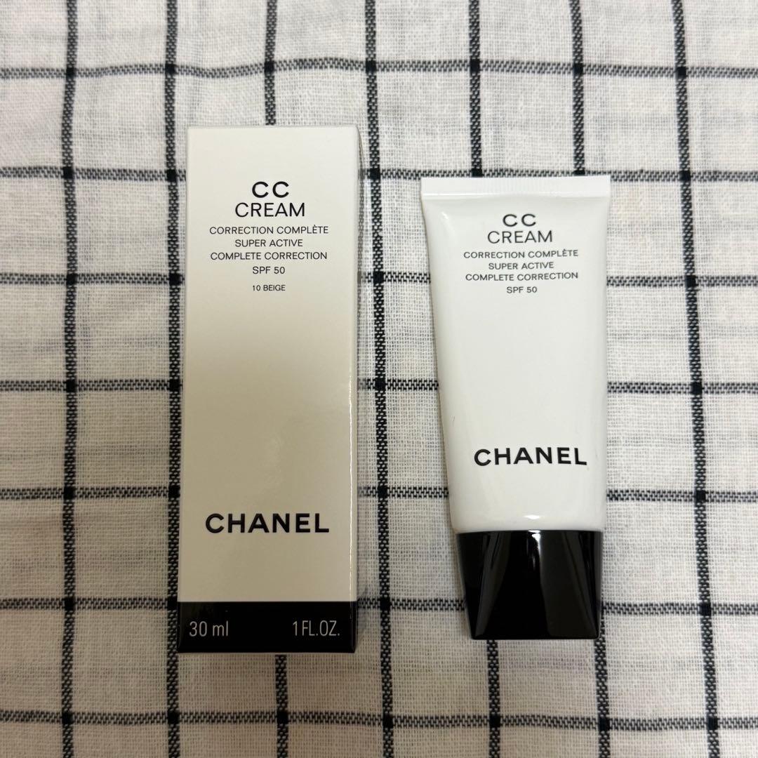 CHANEL ccクリーム　10 CC クリーム N｜CHANELの口コミ - CHANEL様の隠れた名品♡ by (73