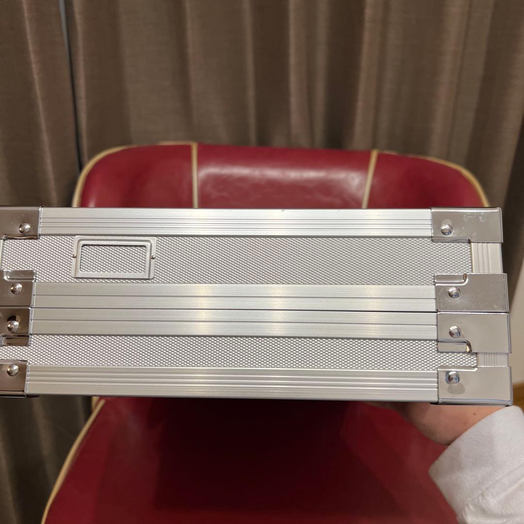 包丁ケース ナイフケース ジェラルミン製 10丁入り