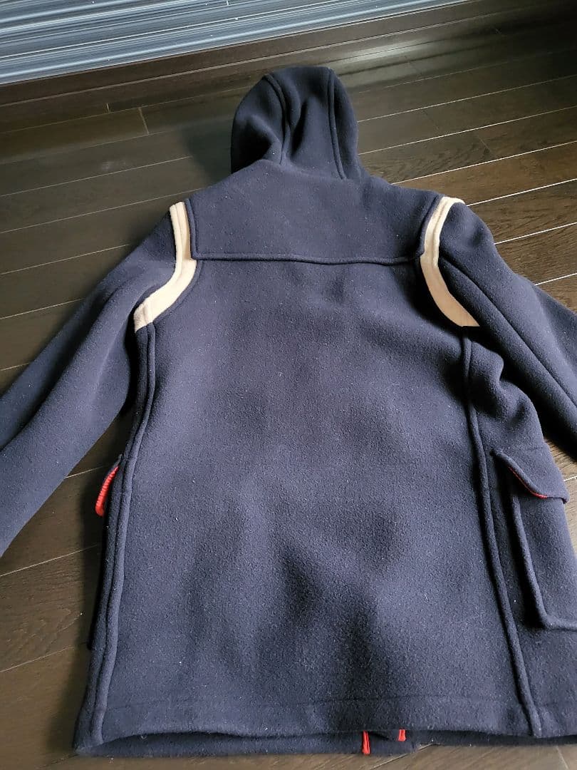 STUSSY × Gloverall ラインデザインダッフルコート - メルカリ