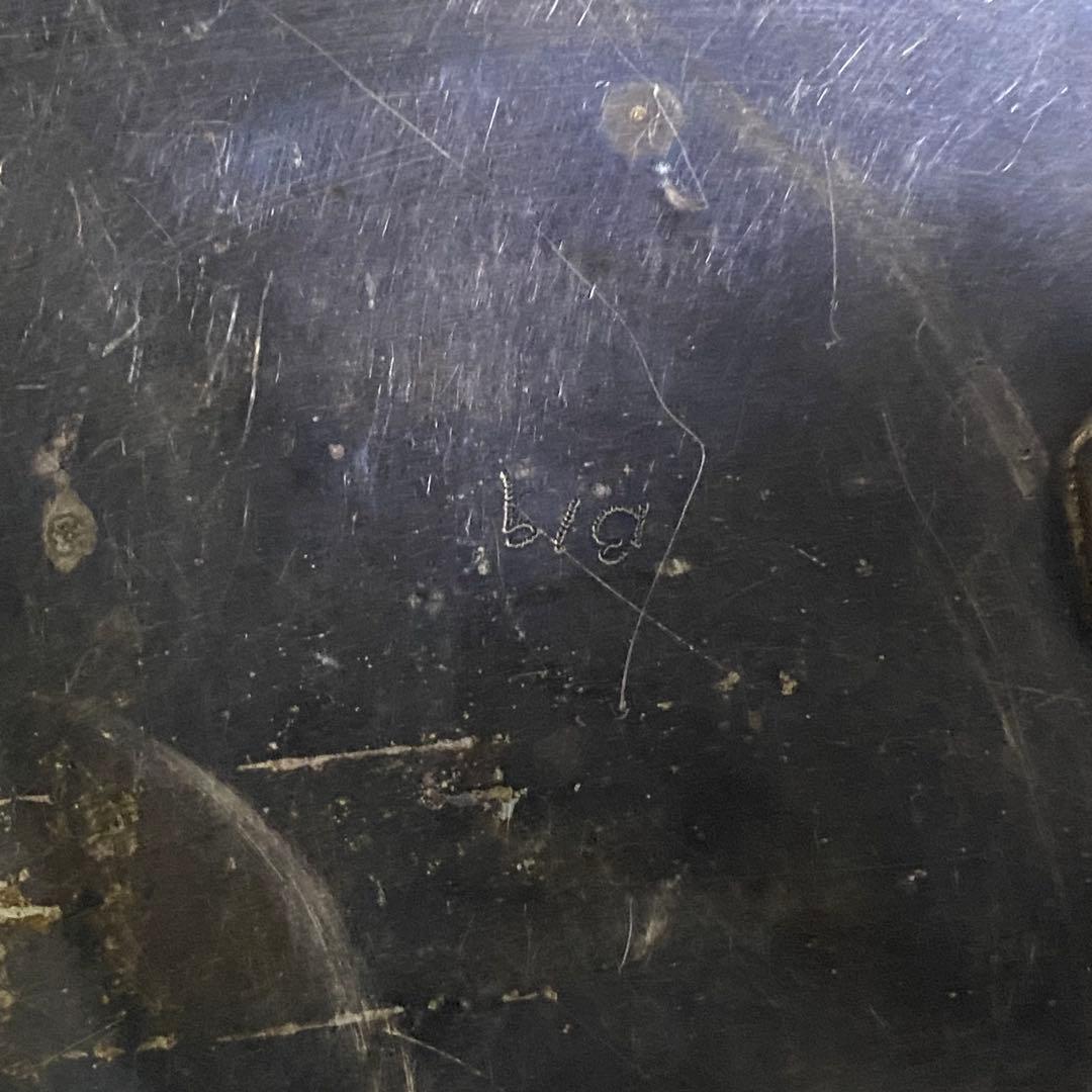 ビンテージ バックル 馬 ホース ルビー - メルカリ