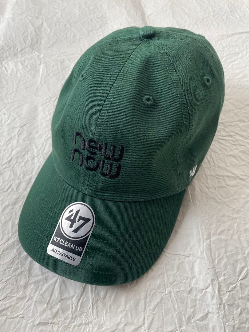 完売新品✨newnowニューナウ ロゴ刺繍キャップ 榮倉奈々 - メルカリ