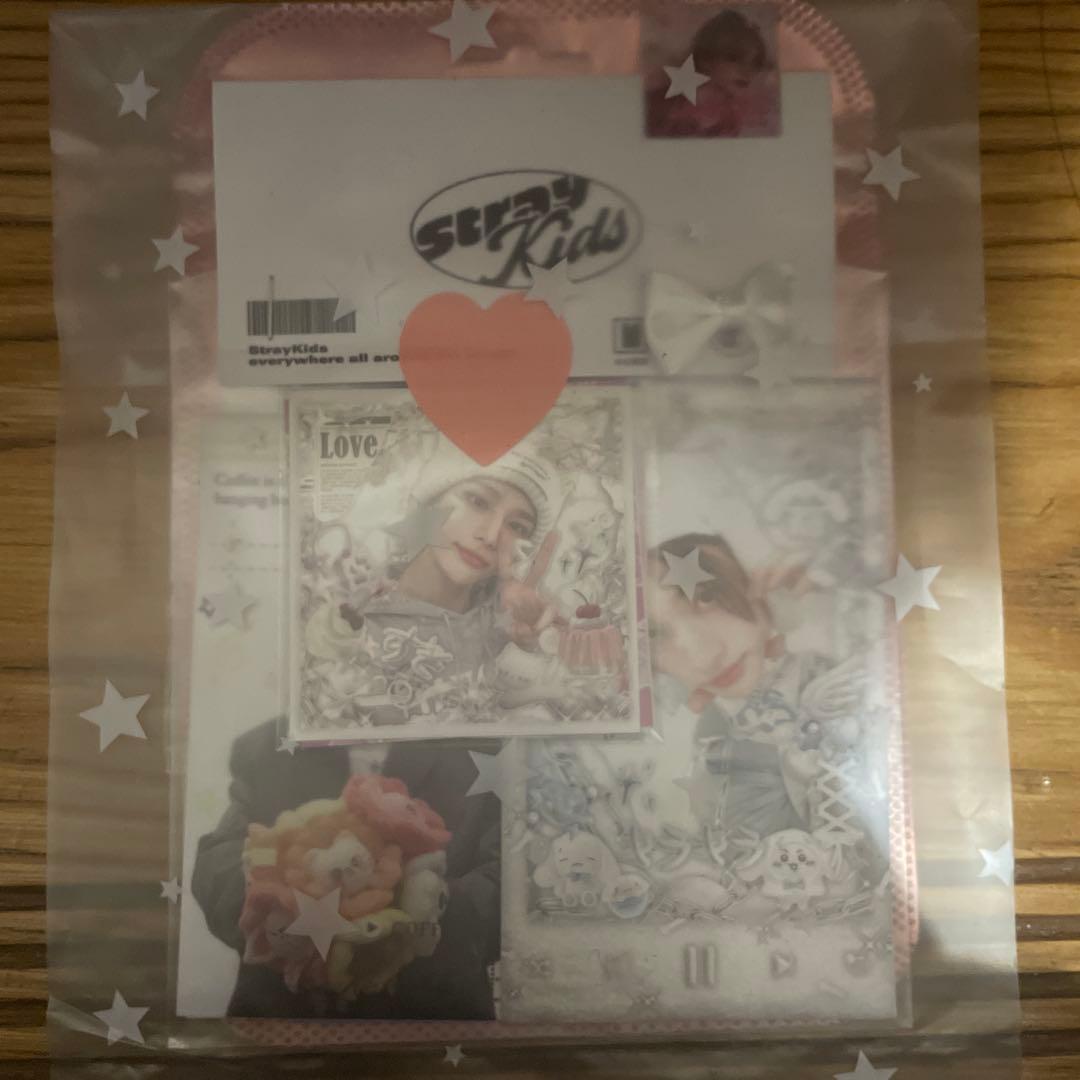 スキズ オフイベ 会場限定トレカ 幕張メッセ hollow ヒョンジン - メルカリ