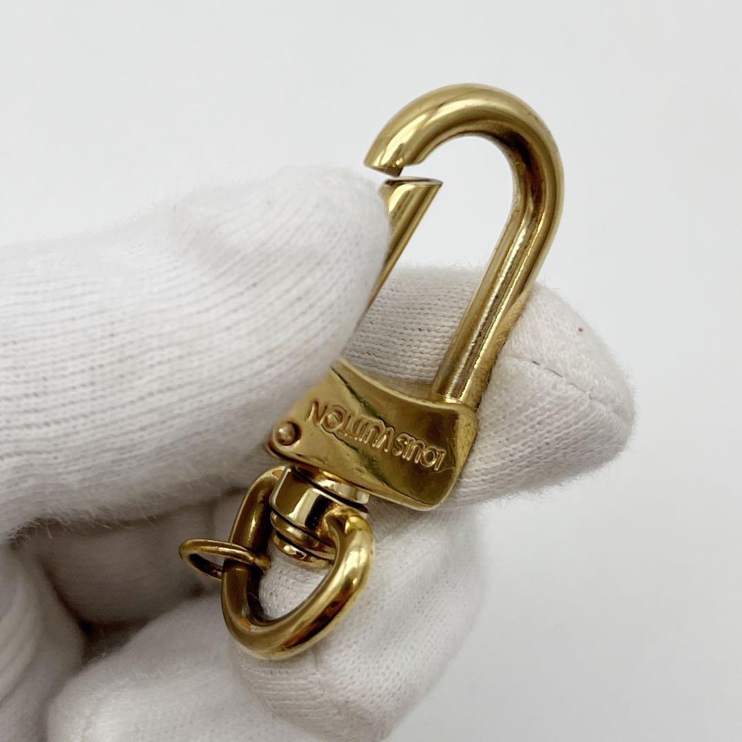 ルイヴィトン カラビナ ゴールド パーツ キーホルダー - メルカリ