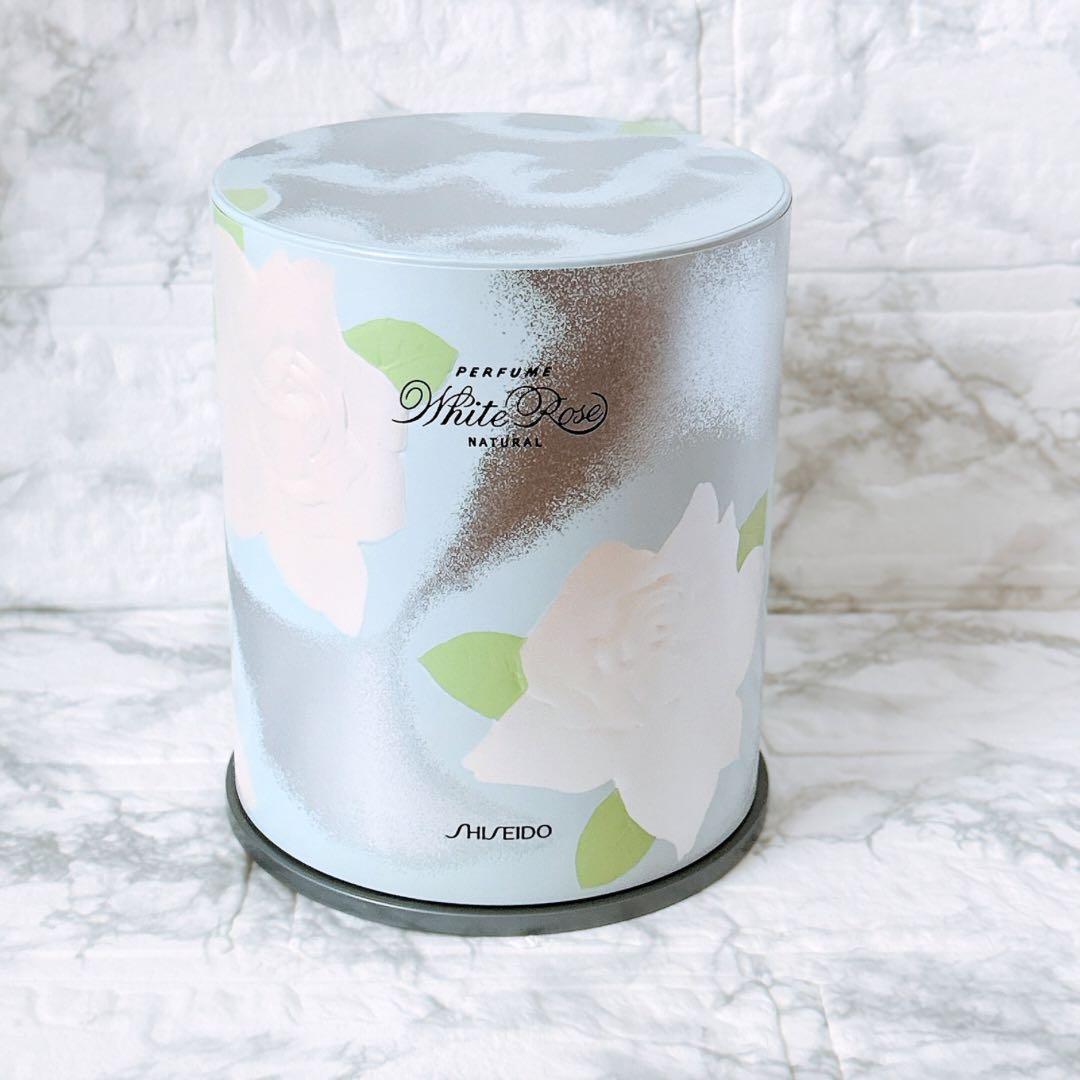 未使用】資生堂 ホワイトローズナチュラル 32ml 香水 専用ボックス付き