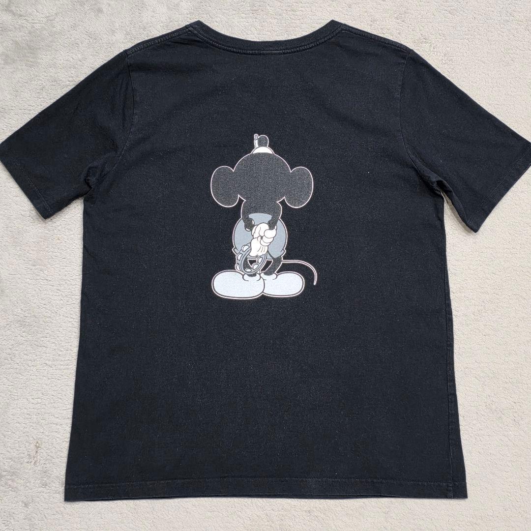 ナンバーナイン ミッキーTシャツ 3 ブラック ディズニー リアム - メルカリ