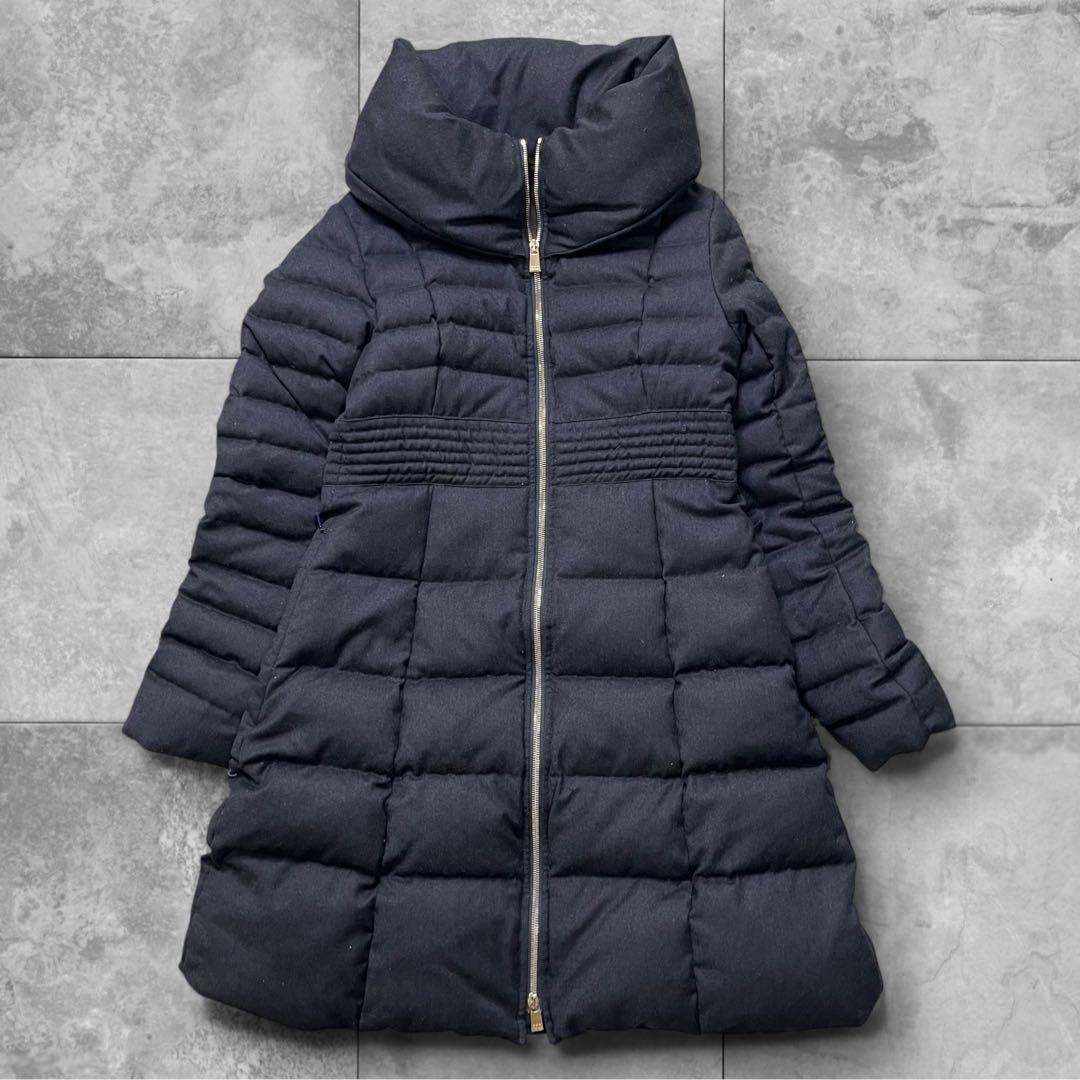 美品】タトラス NOBLE別注 ロングダウン ネイビー 02 ダウン90% - メルカリ