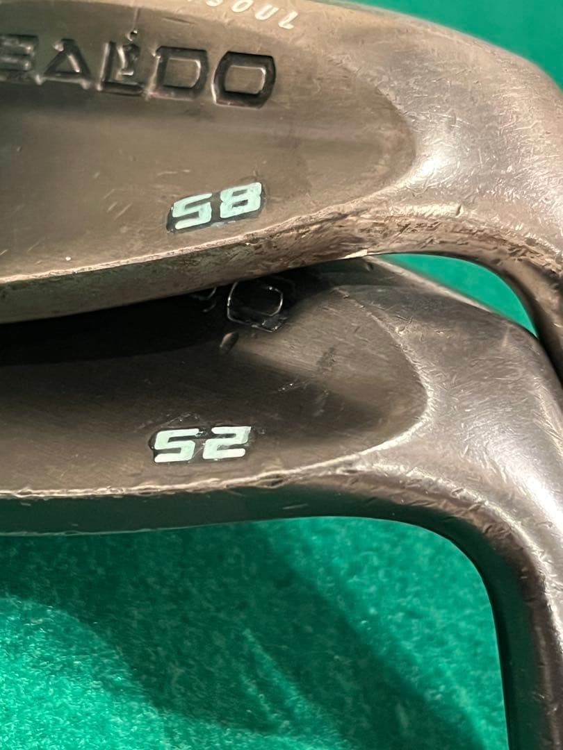 BALDO バルド ウェッジ 2本セット 52° 57° ダイナミックゴールド