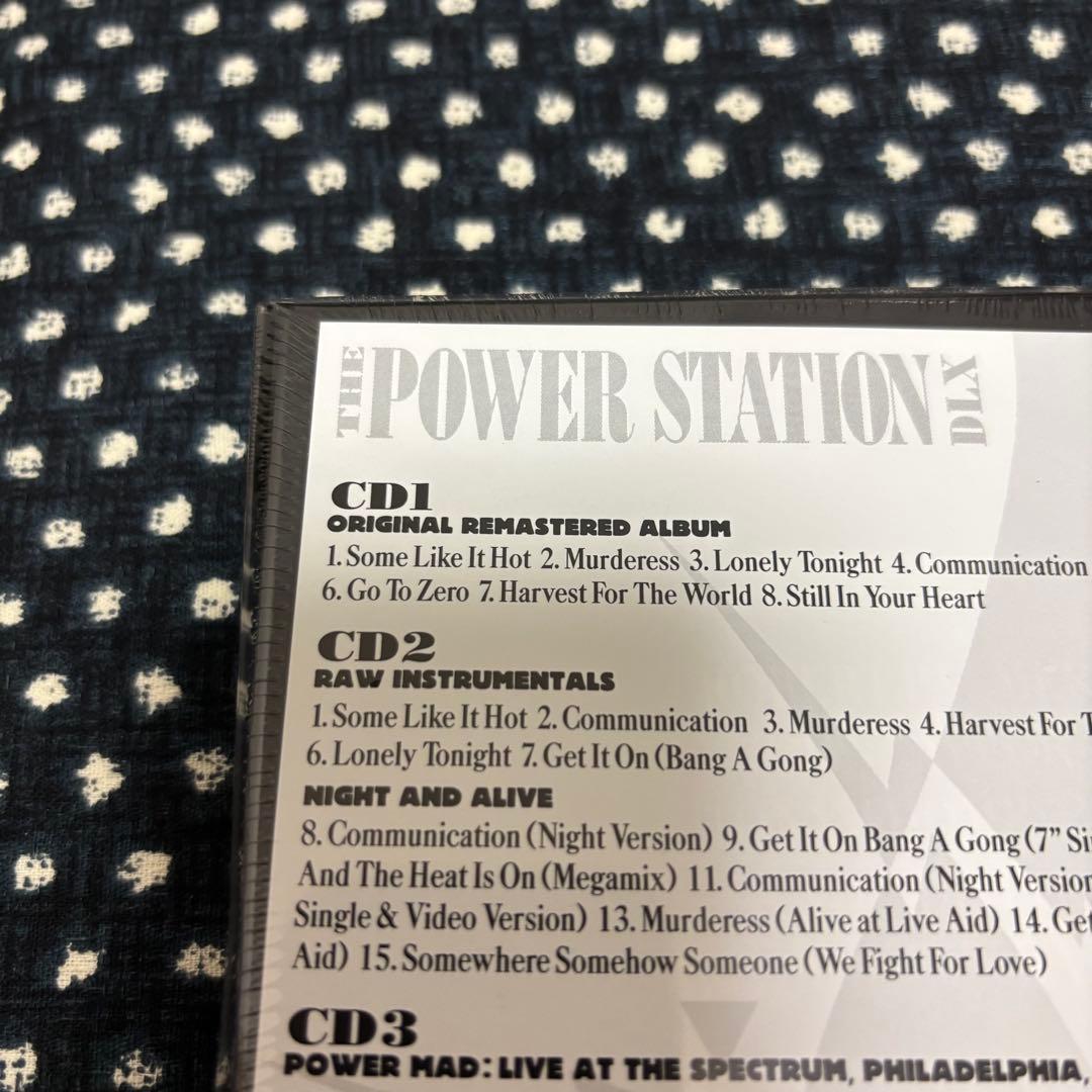 The Power Station: 40th Anniversary Edi… - メルカリ