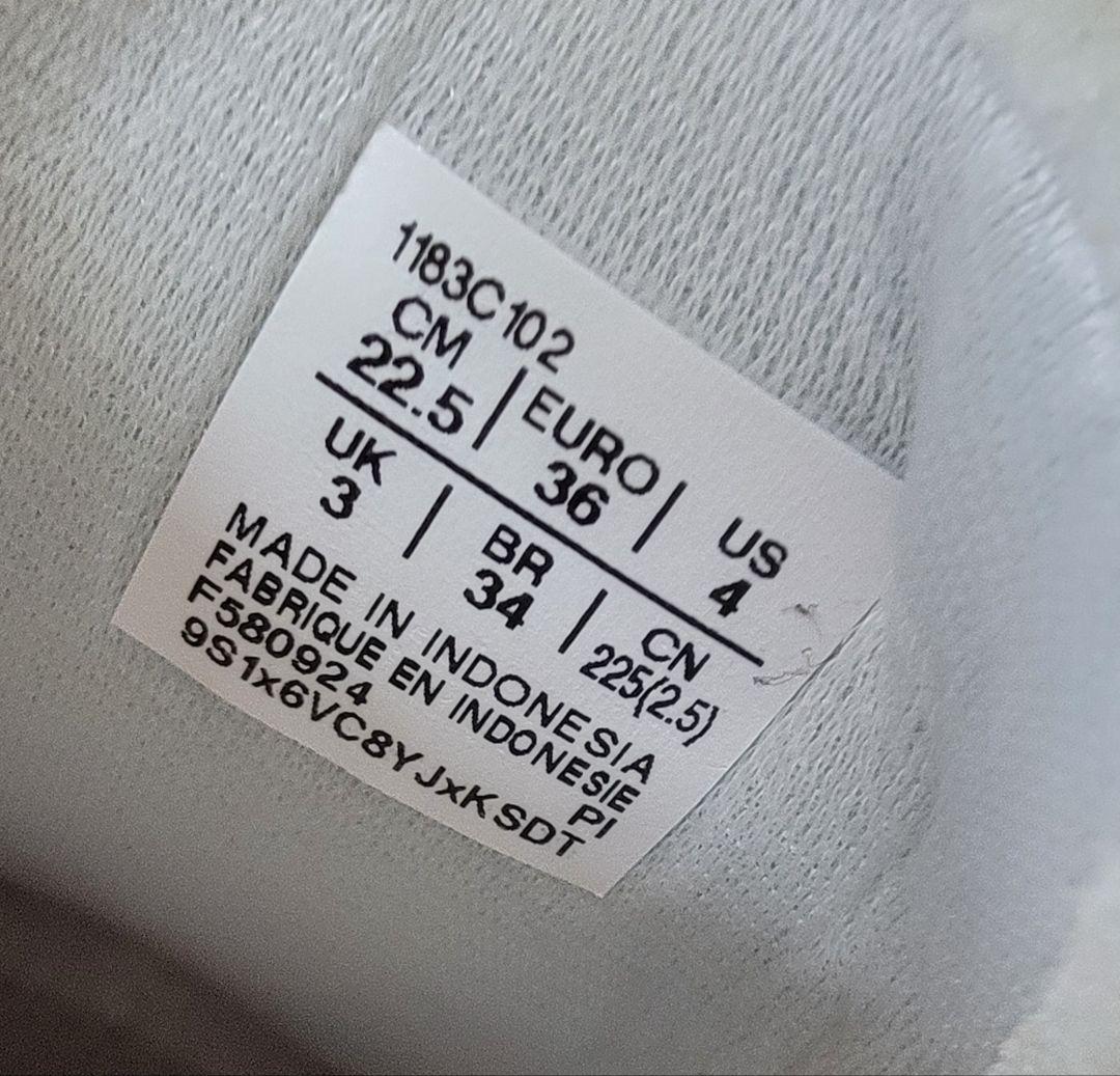 オニツカタイガー メキシコ66 イエロー/ブラック 22.5cm