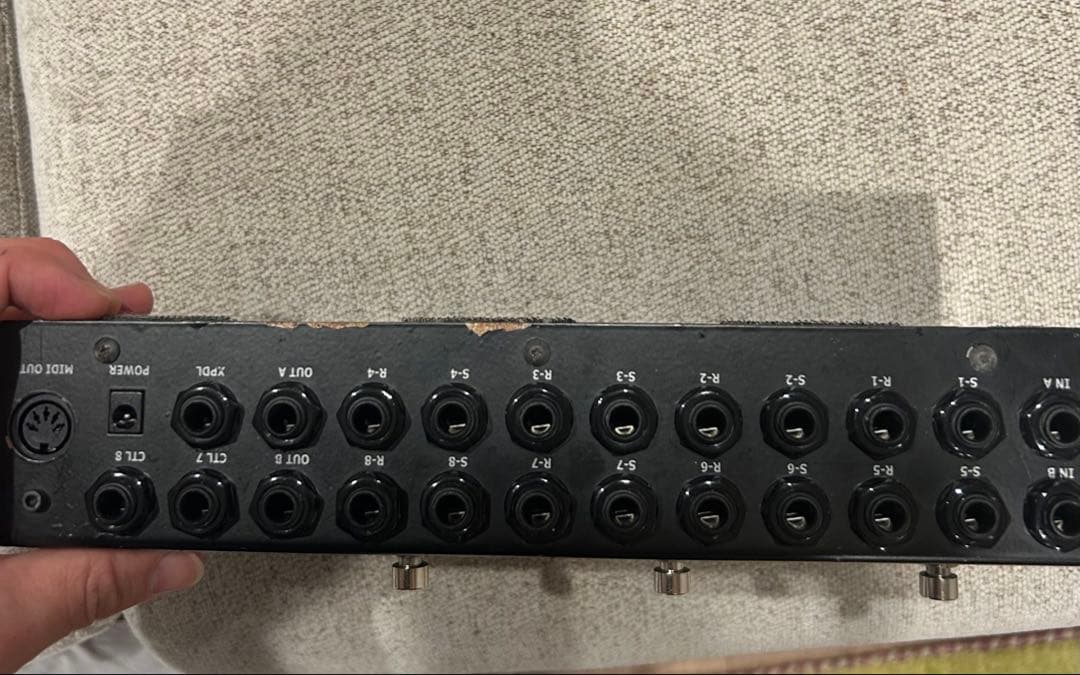 ジャンク】Musicom LAB EFX MK II オーディオコントローラー