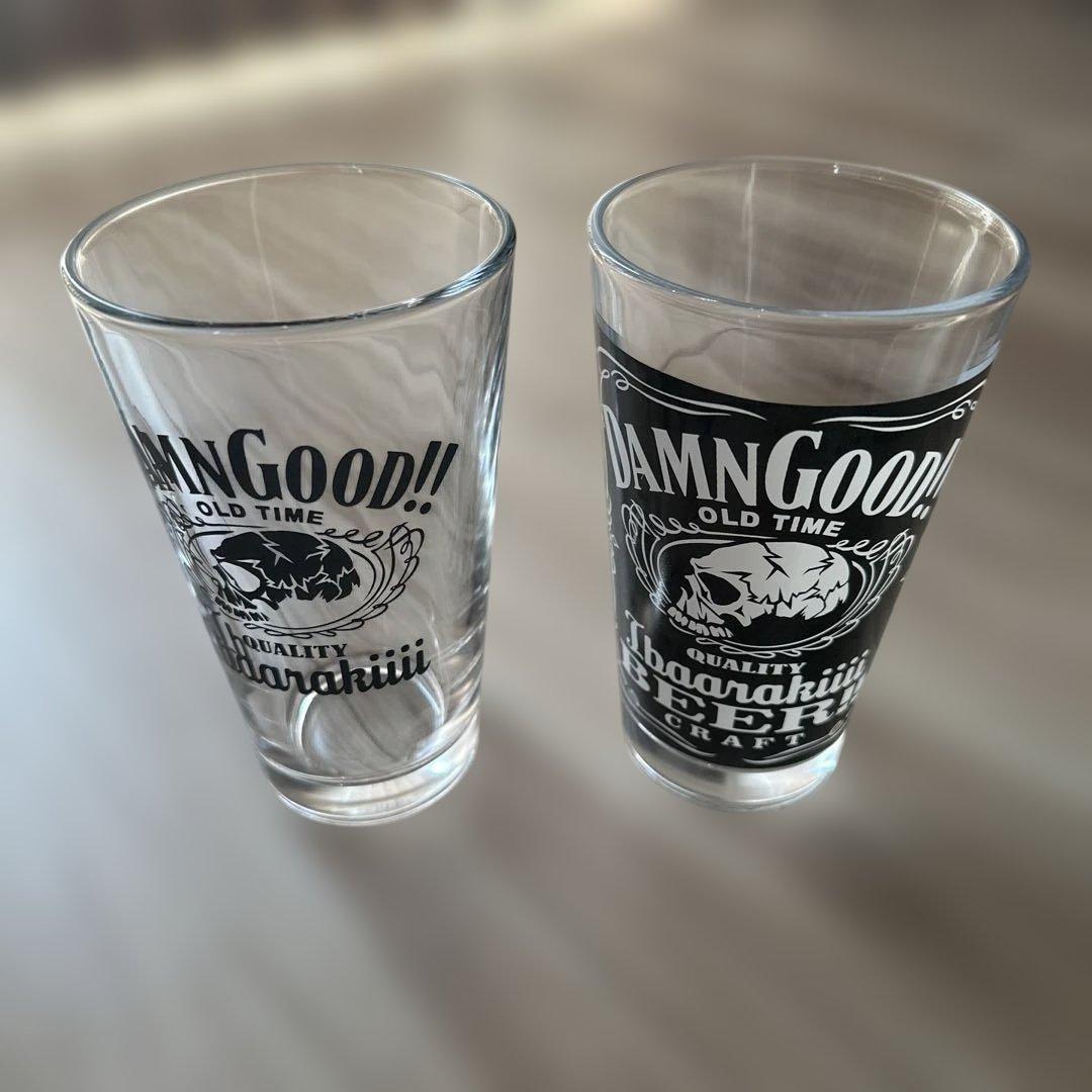 DAMNGOOD GLASSセット ダムグッド パイントグラス - メルカリ