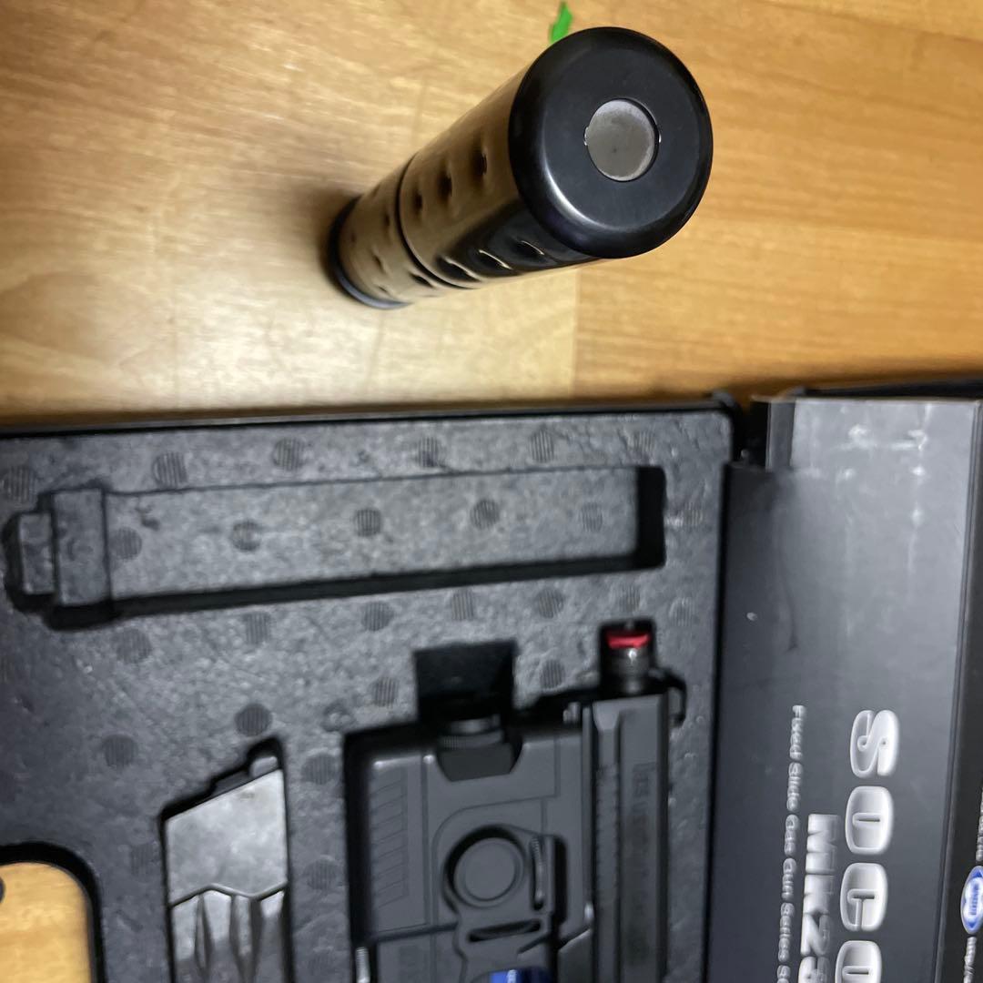 T*e様 SOCOM MK23 ガスガン SOCOM Mk23 ガスガン 東京マルイ エアガンレビュー