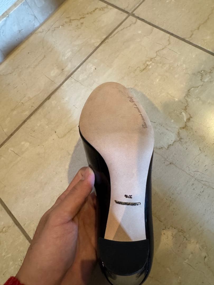 極美品】Dolce & Gabbana ブラックパンプス ティーポット装飾 - メルカリ