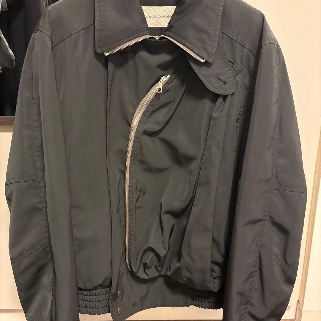 Dries Van Noten nylon jacket S ブルゾン - メルカリ
