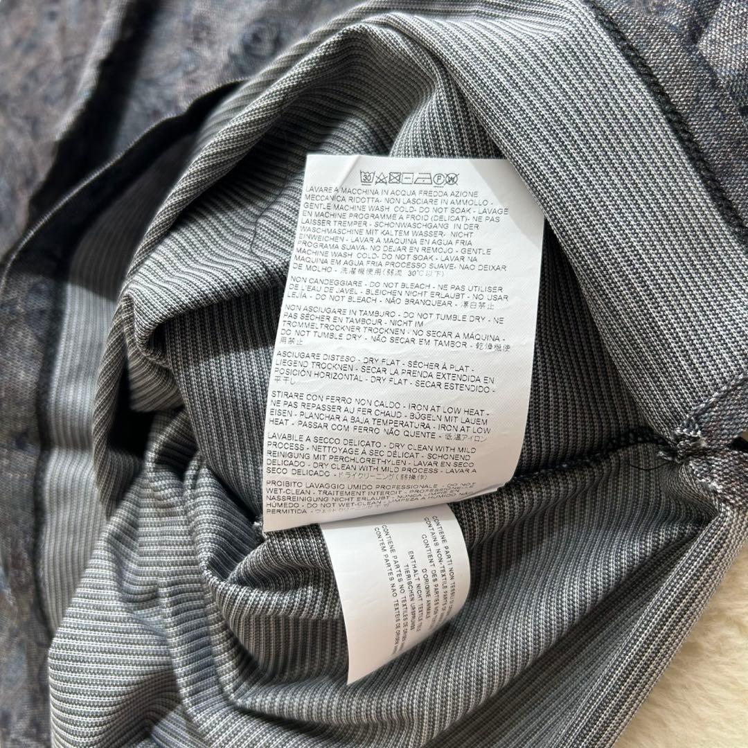 新品】ETRO エトロ ペイズリー柄 ポロシャツ タグ付 コットン M - メルカリ