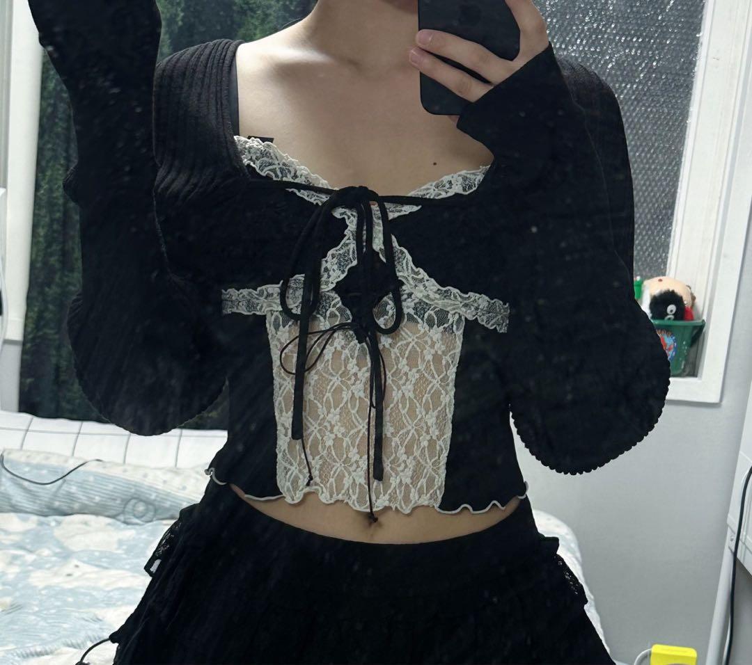 threetimes emily top skirt シズニルック - メルカリ