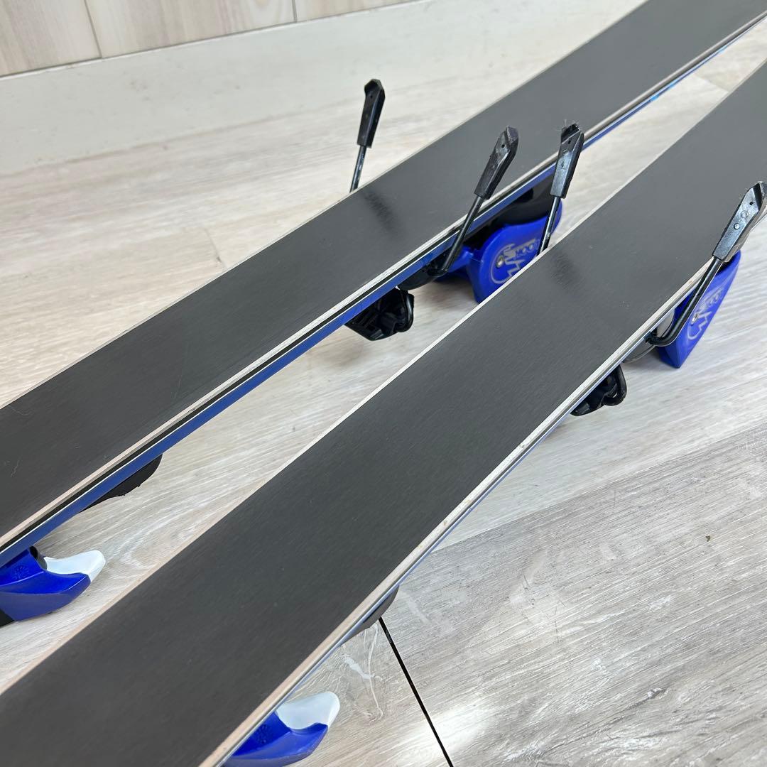 【キッズスキー】カザマ スキーセット 116cm ブーツ 23.0cm デビュー