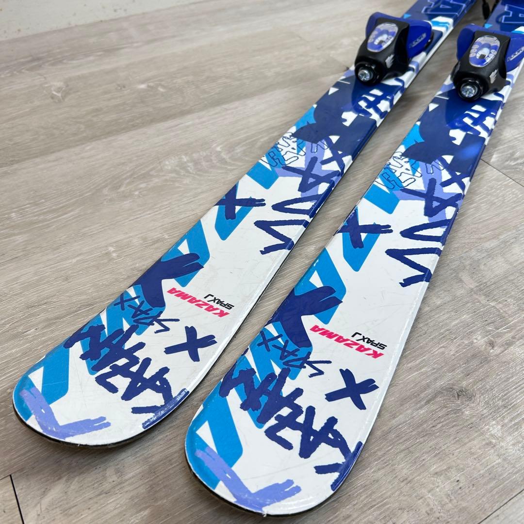 【キッズスキー】カザマ スキーセット 116cm ブーツ 23.0cm デビュー