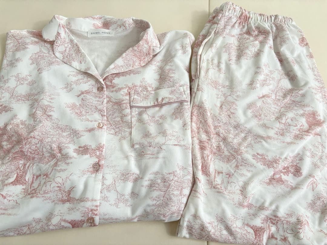 ★スナイデルホーム 福袋 2026 上下2点セット 新品未使用 福袋2026】「SNIDEL HOME（スナイデルホーム）」の福袋を開封して