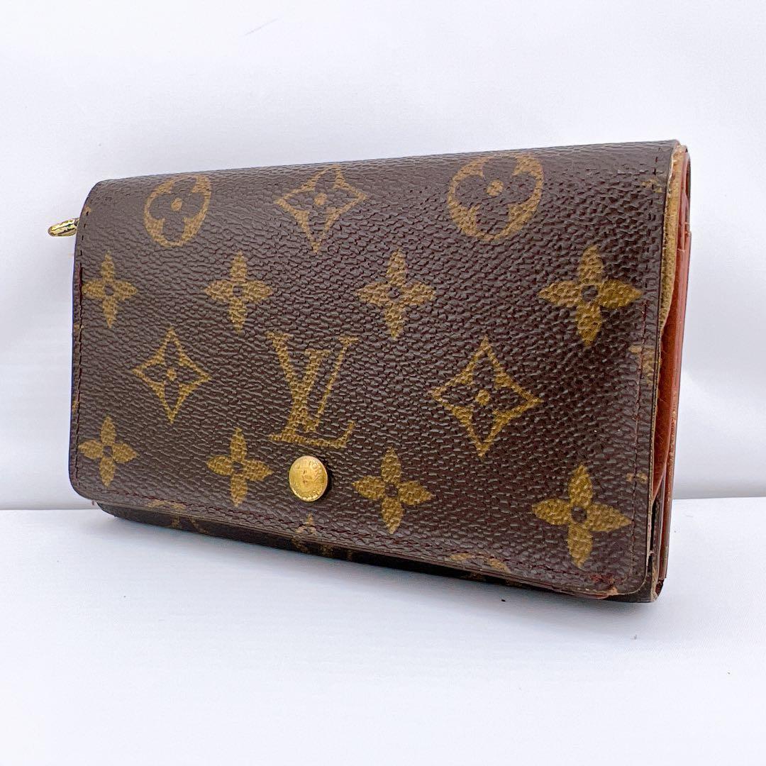 ルイヴィトン ポルトモネ ビエ トレゾール モノグラム M61730 - メルカリ
