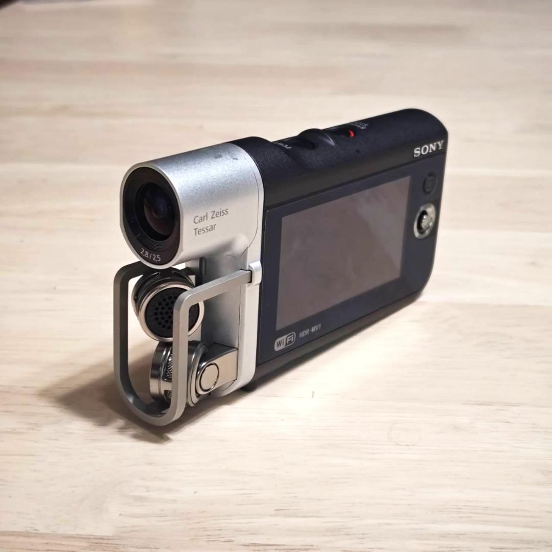 SONY】HDR-MV1：ミュージックビデオレコーダー 説明書ほか付 - メルカリ