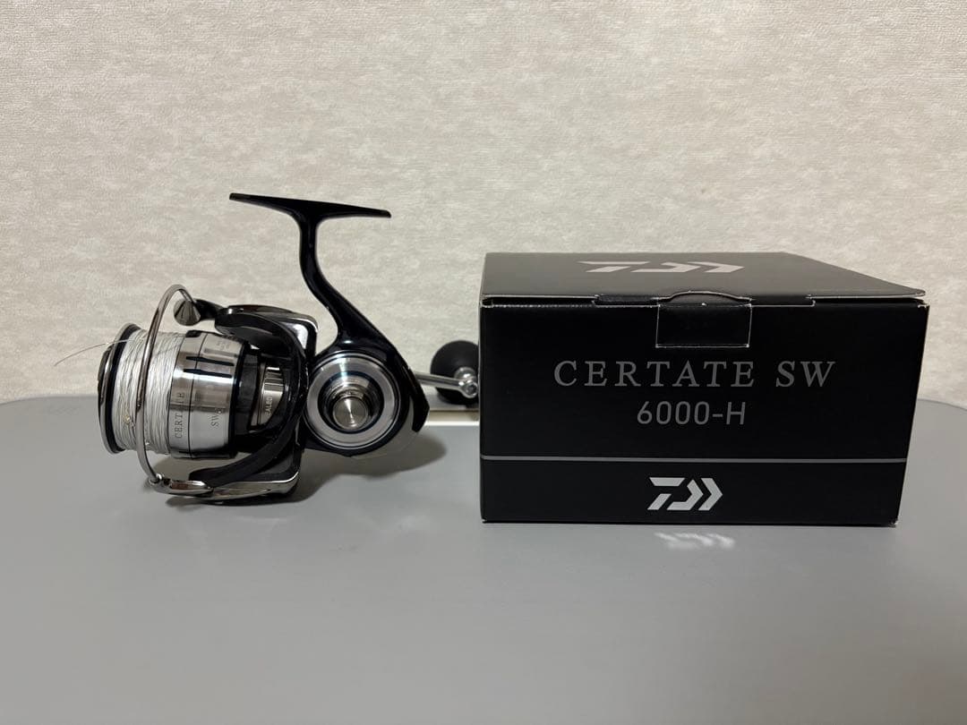 Daiwa CERTATE SW 6000-H スピニングリール ダイワ スピニングリール 24セルテート SW 6000-H(6000-H): リール