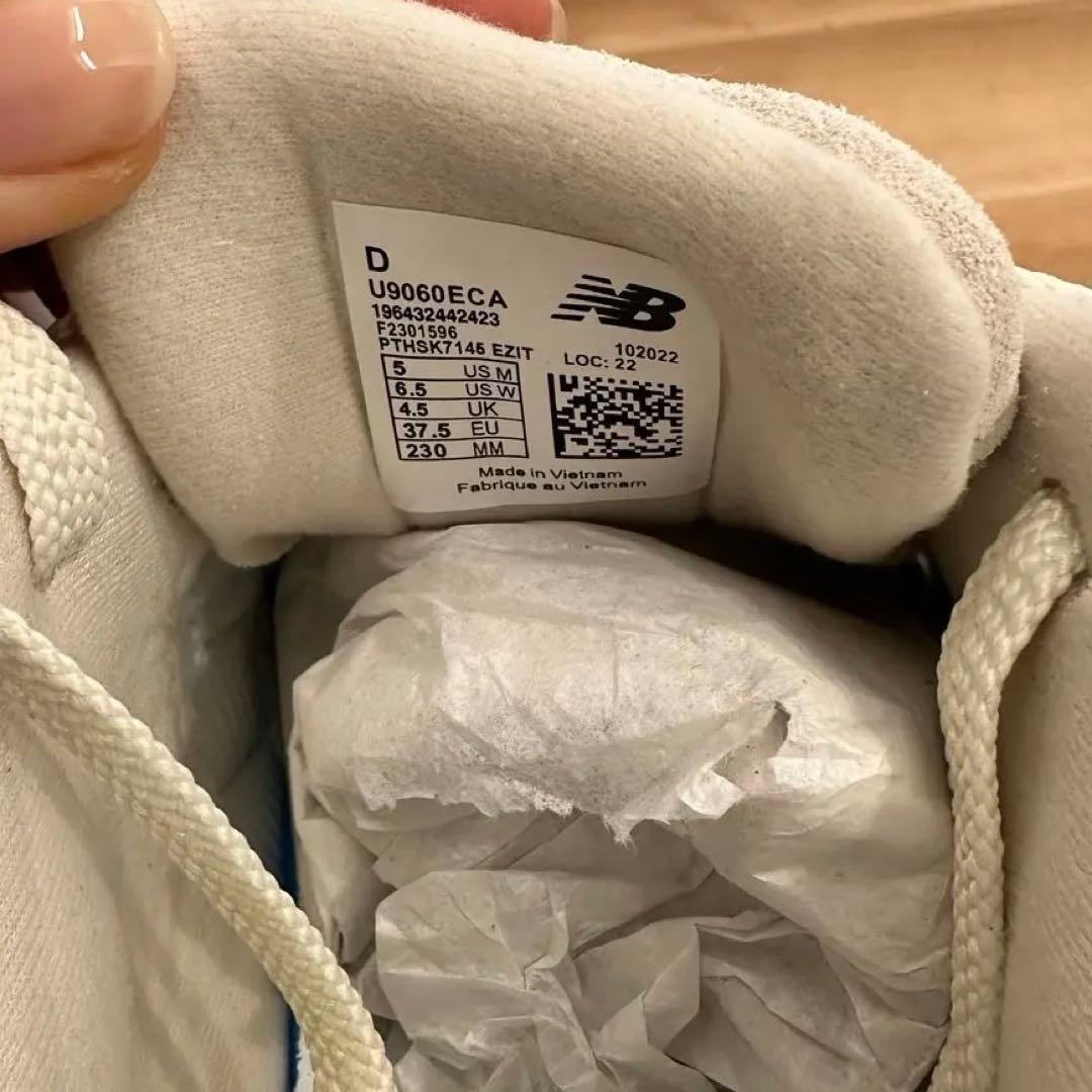 新品未使用　New Balance 9060 23.0cm