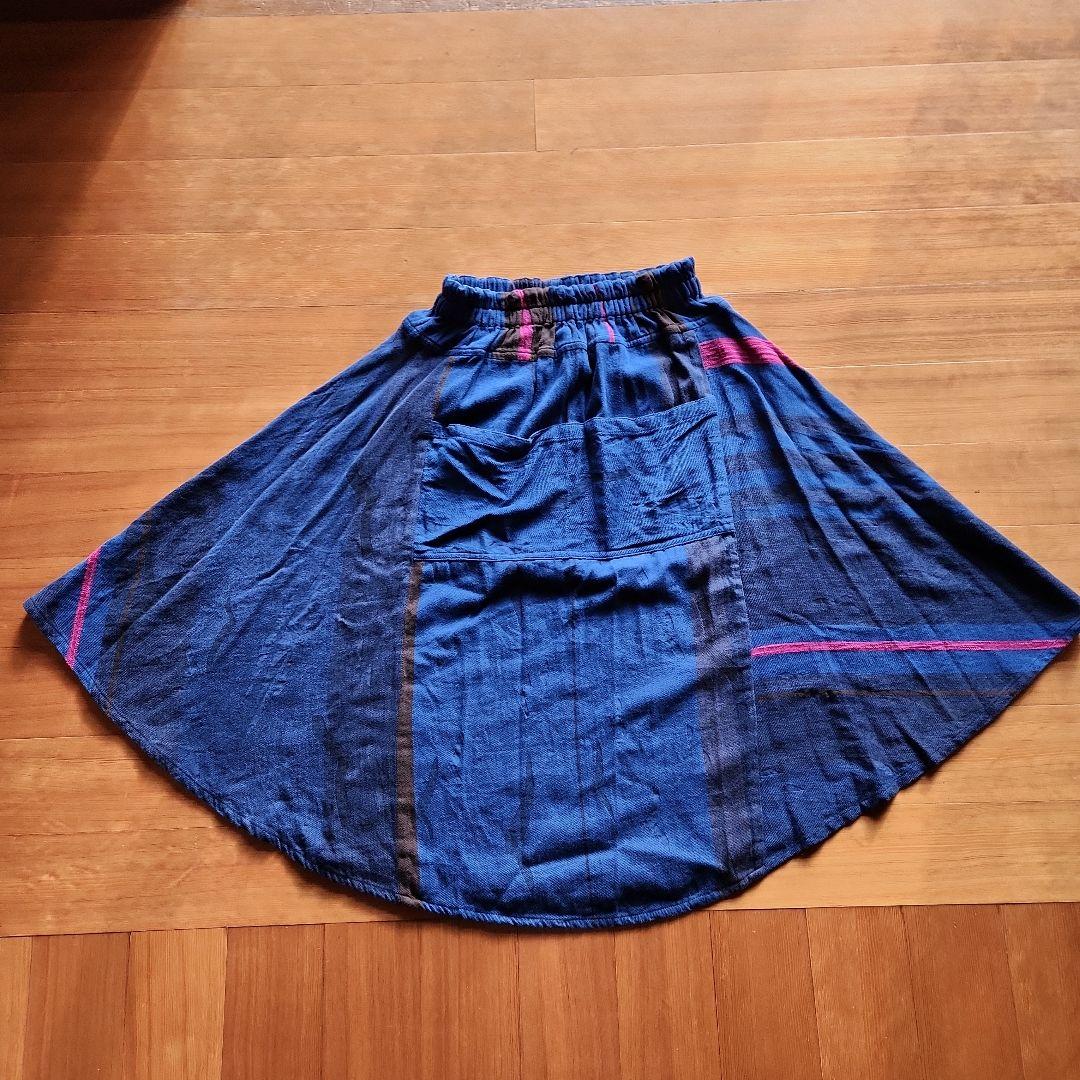 チョタンスカート tamaki niime(タマキ ニイメ) 玉木新雌 only one chotan skirt CTN_C02