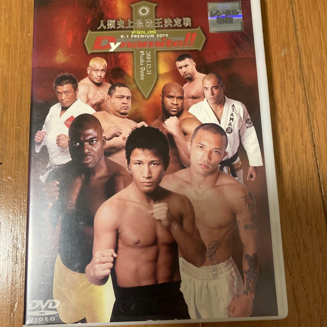 K-1 PREMIUM 2004、2005 Dynamite!! DVD - メルカリ
