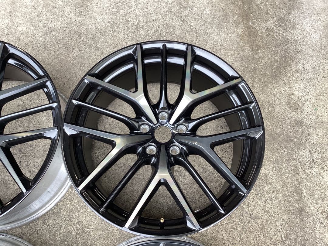 35GT-R 純正ホイール フロント4本 20インチ 9.5J