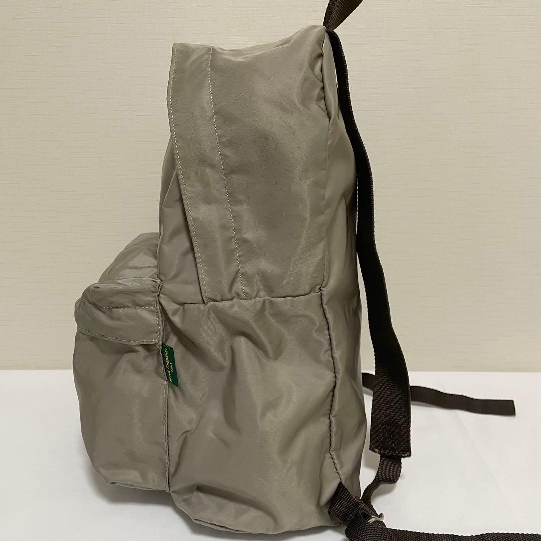 エルベシャプリエ 879NM フレンチデイパック ベージュ モカショルダー