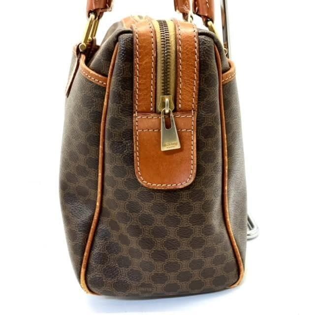 CELINE オールドセリーヌ マカダム柄 ボストンバッグ - メルカリ