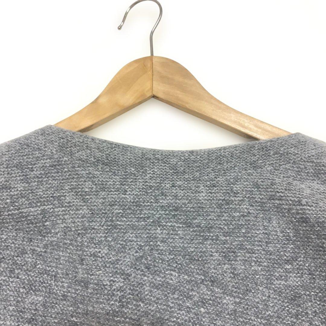 美品】定価2.9万円 BEARDSLEY ホールガーターニット グレー - メルカリ