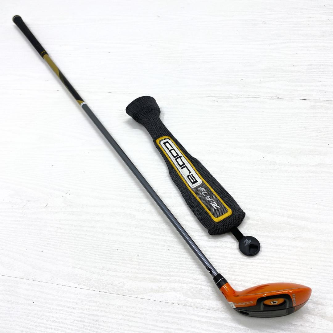 未使用品‼ Cobra KING F6 ユーティリティ 3.4UT 可変ロフト