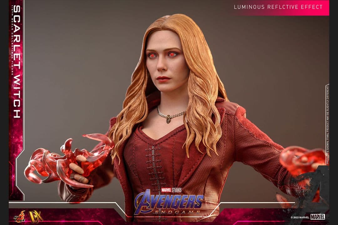 未開封品】ホットトイズ スカーレット・ウィッチ DX 通常版 エンド