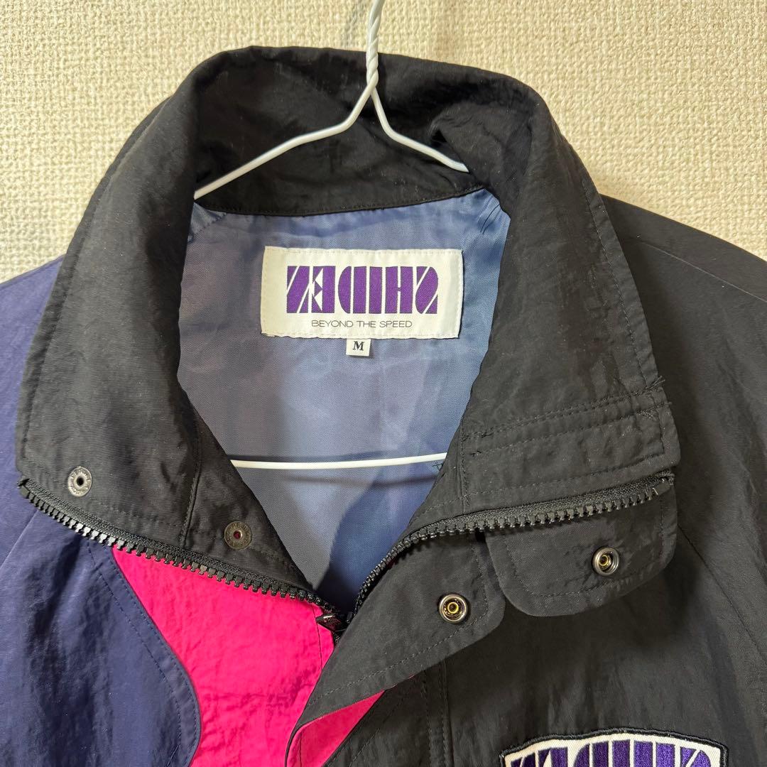 SHIDEN 紫電 マルチカラーナイロンジャケット - メルカリ