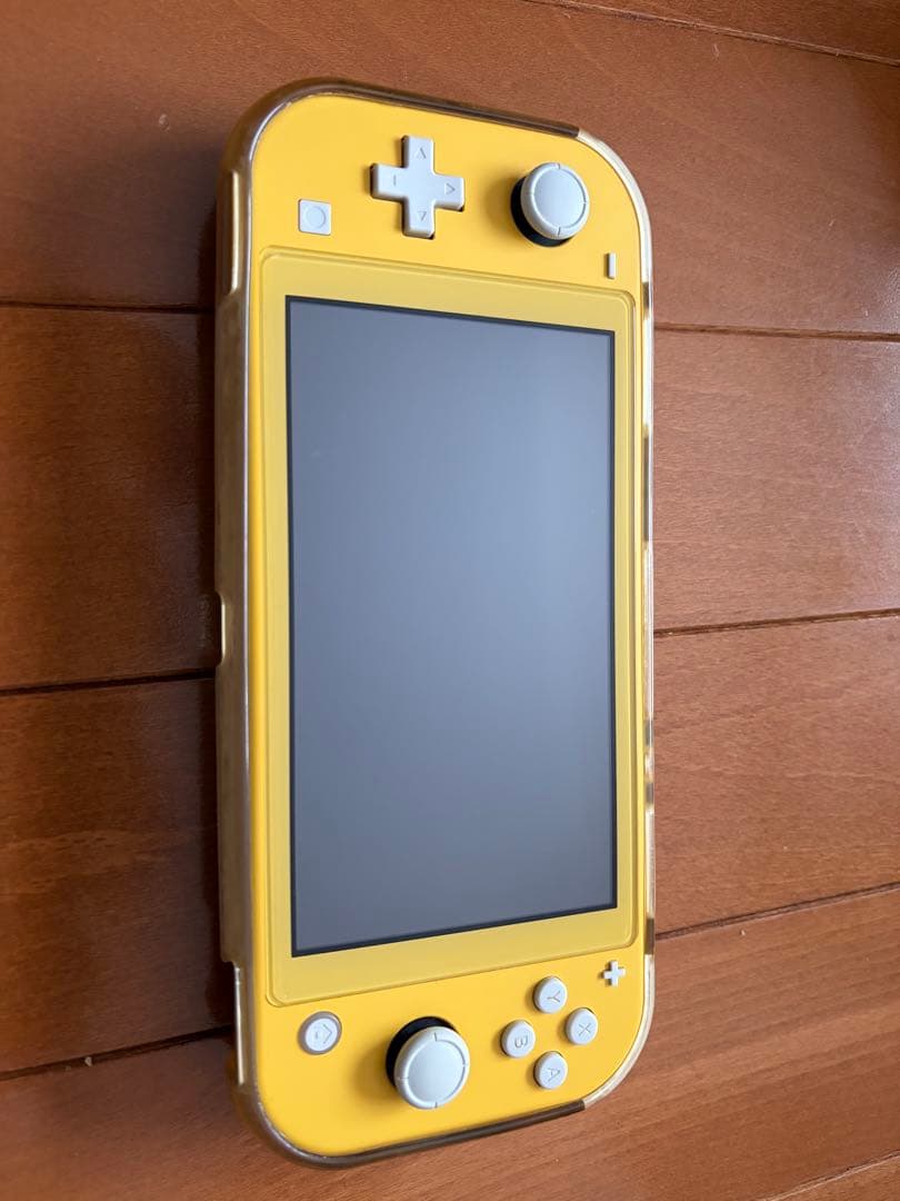 Nintendo Switch Lite イエロー 本体（ケース付） - メルカリ