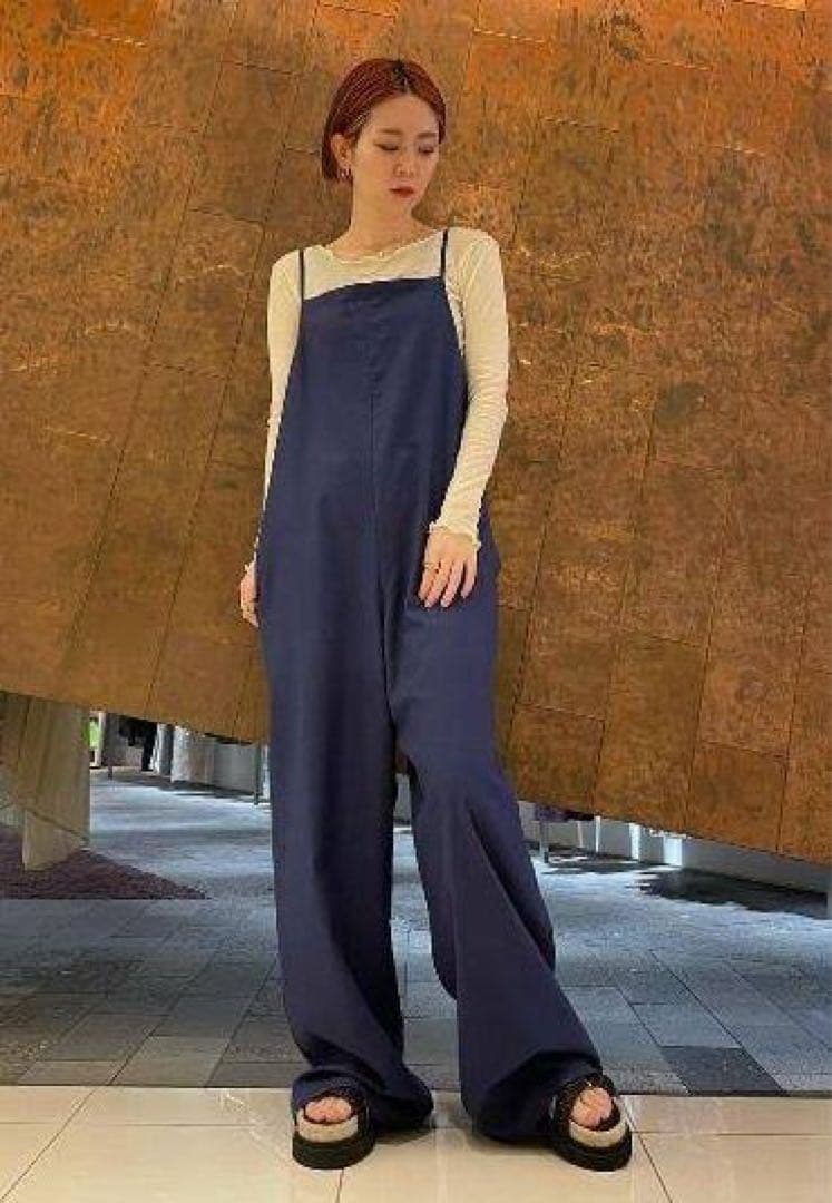 【定価25,300円】BASERANGE / YUMI JUMPSUIT