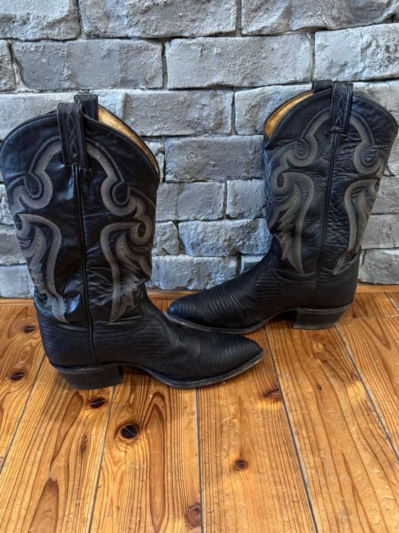 ☆ TONY LAMA ウエスタンブーツ リザード 85715 8H - メルカリ