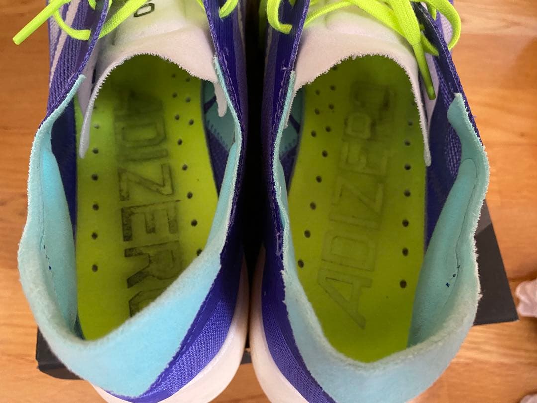 【美品】adidas Adizero タクミセン10 28.0cm