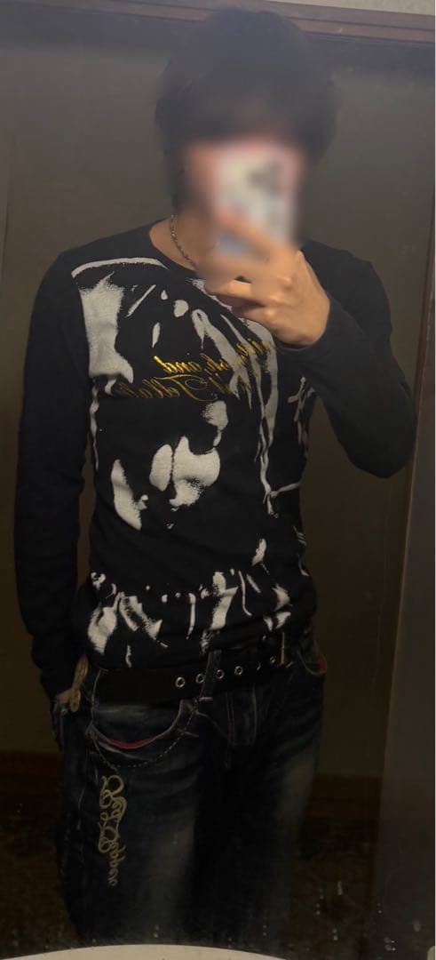 y2k グランジ お兄系 テック ギミック ダブルジップ 重ね着 archive